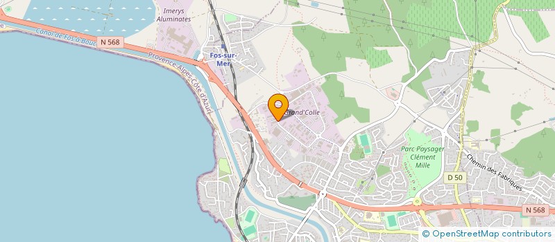 localisation de l'entreprise GUIFORT  PORT-DE-BOUC