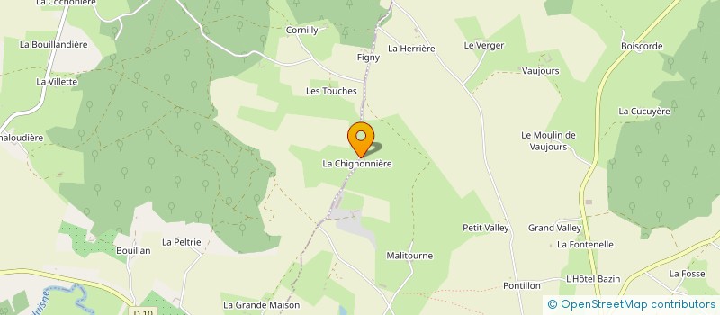 localisation de l'entreprise GUIFRA à REMALARD-EN-PERCHE