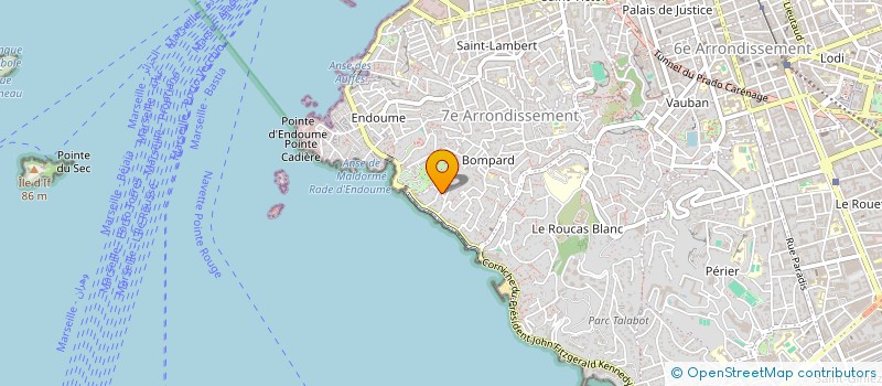 localisation de l'entreprise GUIGGI à MARSEILLE