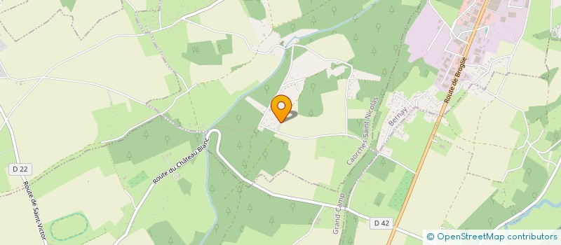 localisation de l'entreprise GUIGNARD RACING  CAORCHES-SAINT-NICOLAS