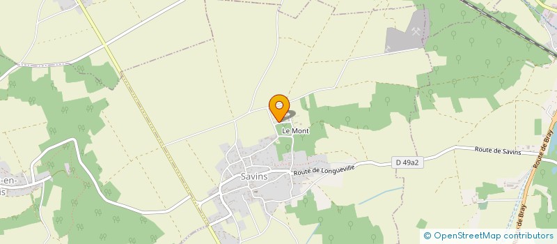 localisation de l'entreprise GUIGNAT & CO  SAVINS