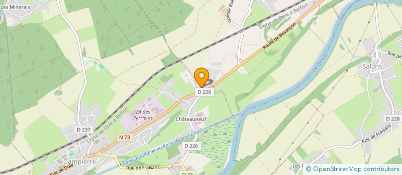 localisation de l'entreprise GUIGNAUD THOMAS REALISATIONS EN ABREGE G.T.R. à LA BARRE