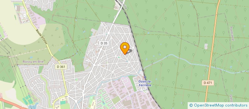 localisation de l'entreprise GUIGUIRENOVTCE  OZOIR-LA-FERRIERE