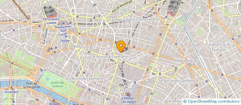 localisation de l'entreprise GUIHARD CONSEIL  PARIS