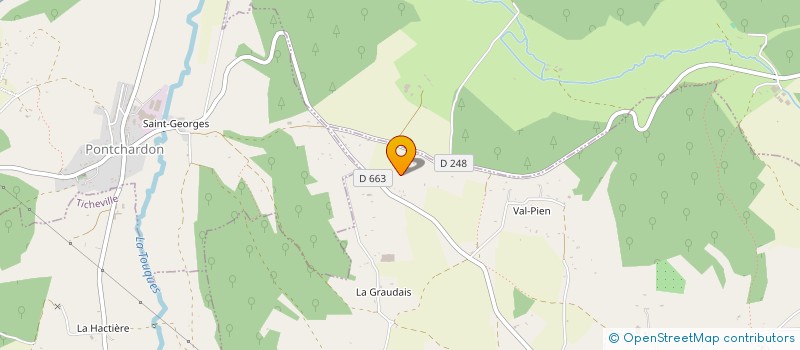 localisation de l'entreprise GUIHEM à LA FERTE-EN-OUCHE