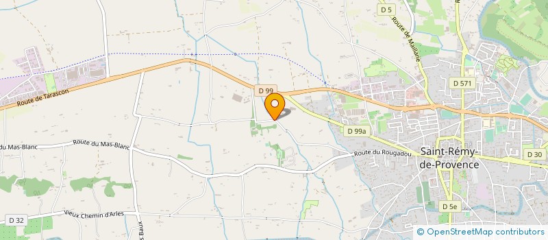 localisation de l'entreprise GUIHEN à SAINT-REMY-DE-PROVENCE