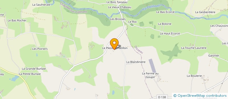 localisation de l'entreprise GUIHERY à PARIGNE-SUR-BRAYE