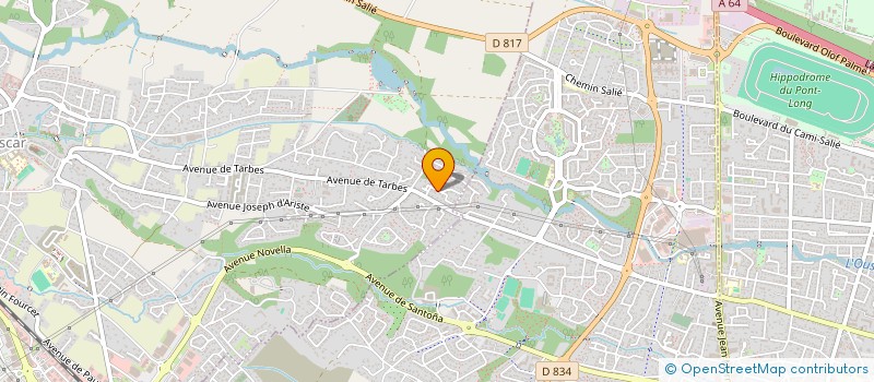 localisation de l'entreprise GUIHOME  LESCAR