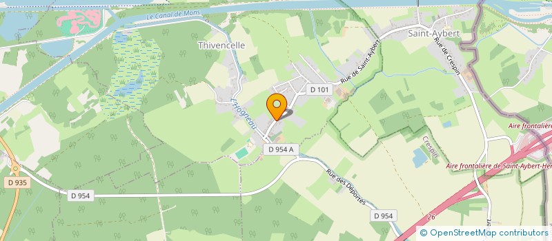 localisation de l'entreprise GUIHOME à THIVENCELLE