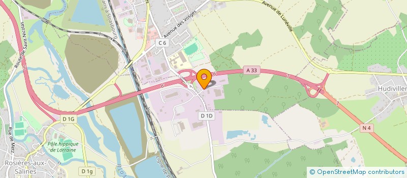 localisation de l'entreprise GUIJUSMETZ  FEVES