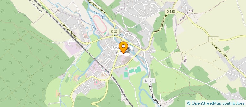 localisation de l'entreprise GUIL'HOME  BARC