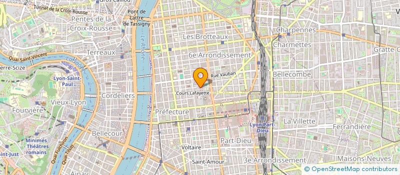 localisation de l'entreprise GUILBART JOSEPHINE  LYON