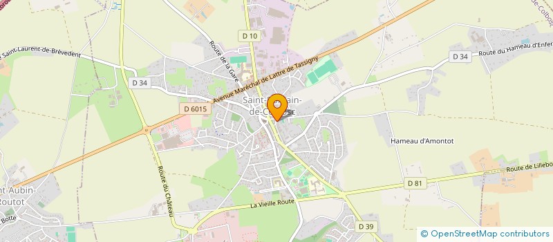 localisation de l'entreprise GUILBAUT FRANCOISE ADAM CHRISTIAN  SAINT-ROMAIN-DE-COLBOSC