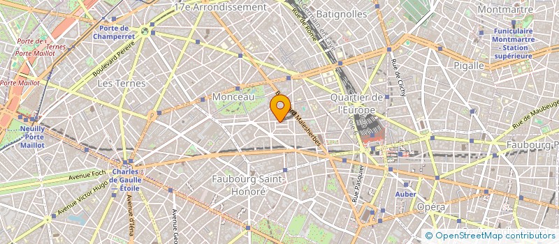 localisation de l'entreprise GUILBERT AVOCATS  PARIS