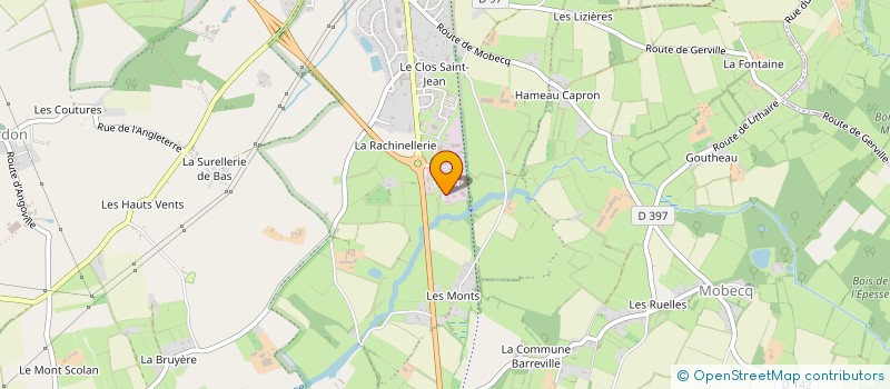 localisation de l'entreprise GUILBERT IMMO  LA HAYE