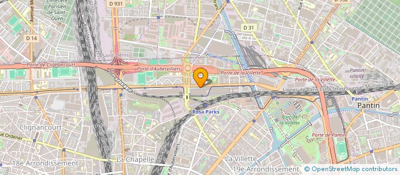 localisation de l'entreprise GUILBERT STRAJNIC  PARIS