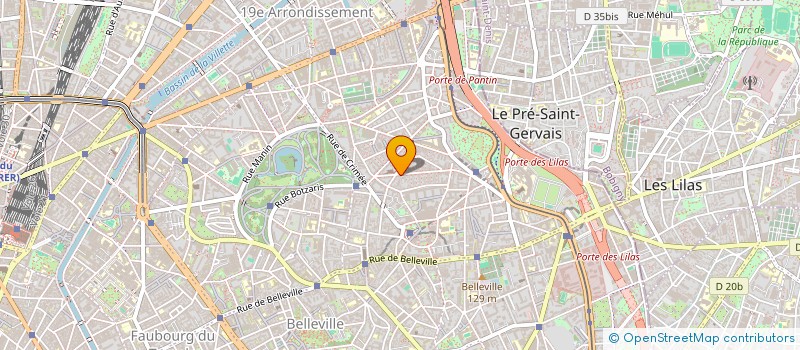 localisation de l'entreprise GUILBOA  PARIS