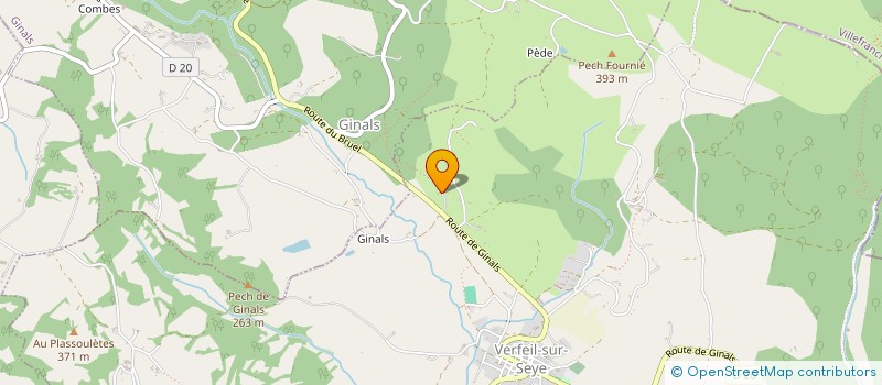 localisation de l'entreprise GUILBON CONTROLE AUTO  VAREN