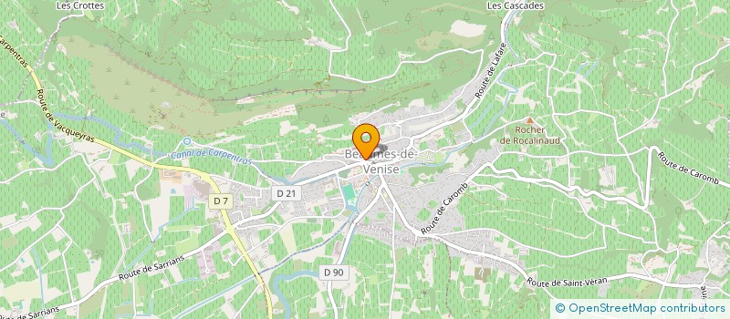 localisation de l'entreprise GUILD' AND CO  BEAUMES-DE-VENISE