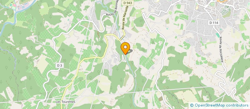 localisation de l'entreprise GUILDE DE L OREILLE EN SAUCE à APT