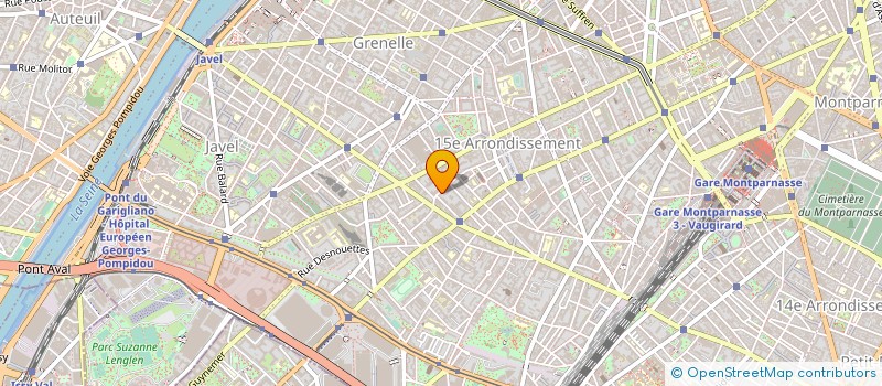 localisation de l'entreprise GUILDE DES AUTEURS REALISATEURS DE REPORTAGES ET DOCUMENTAIRES  PARIS