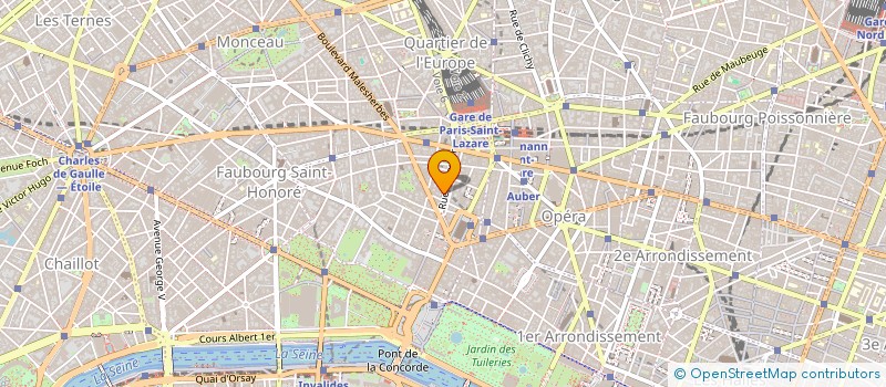 localisation de l'entreprise GUILDE EUROPEENNE DU RAID à LEVALLOIS-PERRET