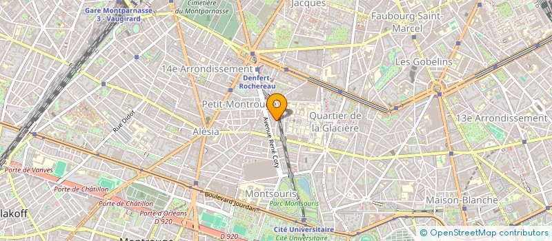 localisation de l'entreprise GUILHEM APOLLINARIS  PARIS