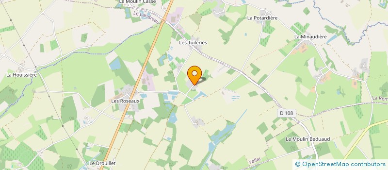 localisation de l'entreprise GUILHEM BATO  VALLET