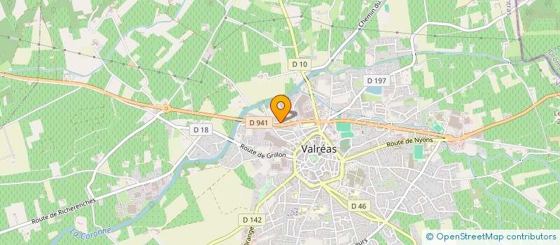 localisation de l'entreprise GUILHODIE à VALREAS