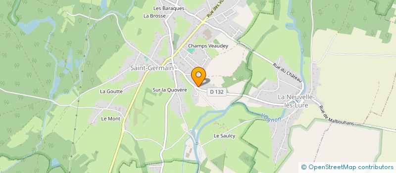 localisation de l'entreprise GUILI RACING  SAINT-GERMAIN