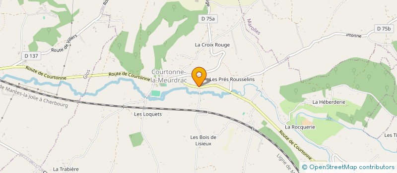 localisation de l'entreprise GUILIMMO  GLOS