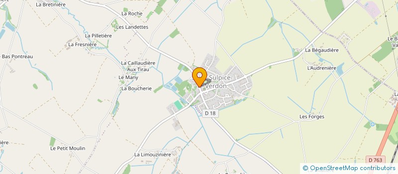 localisation de l'entreprise GUILL'HOME  MONTREVERD