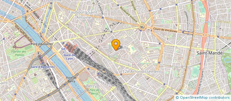 localisation de l'entreprise GUILLAIS NEDELKO VETERINAIRES  PARIS