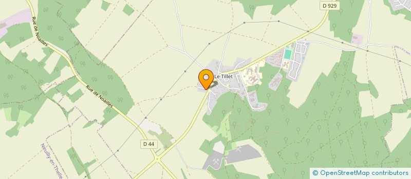 localisation de l'entreprise GUILLANNEUF  CIRES-LES-MELLO