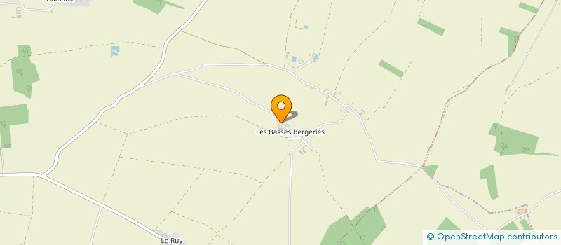 localisation de l'entreprise GUILLARD  VOISINES