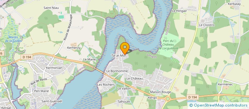 localisation de l'entreprise GUILLAUME  BRANDERION