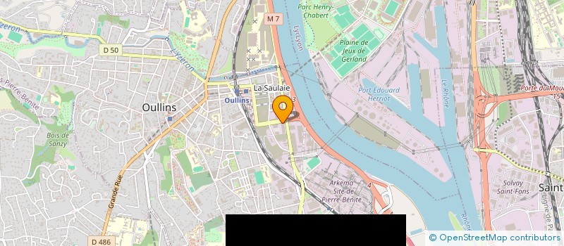 localisation de l'entreprise GUILLAUME AEBISCHER ARCHITECTURE ET INGENIERIE G2AI  LYON