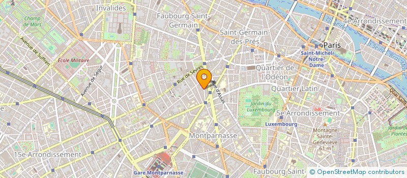 localisation de l'entreprise GUILLAUME BELMONTE SAS à PARIS