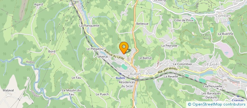 localisation de l'entreprise GUILLAUME-BENAZETH à TOULOUSE