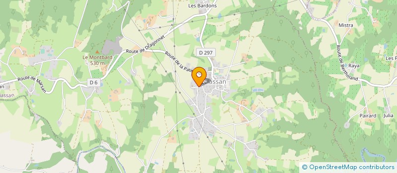 localisation de l'entreprise GUILLAUME BOEVER  ECLASSAN