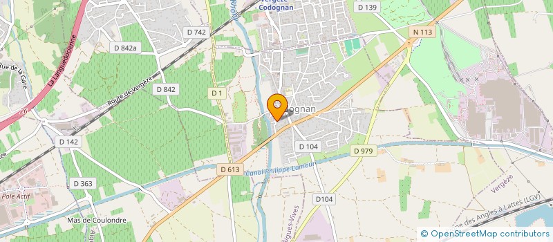 localisation de l'entreprise GUILLAUME CARLES  SAUVE