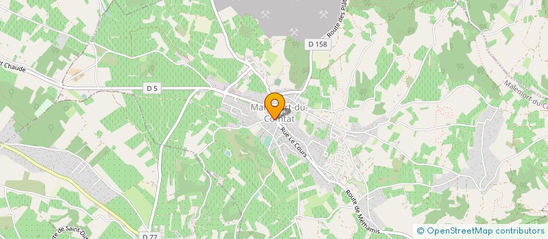 localisation de l'entreprise GUILLAUME CUOCO  MALEMORT-DU-COMTAT