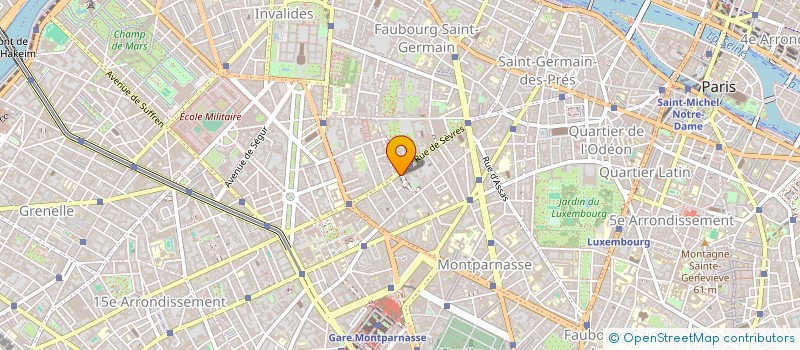 localisation de l'entreprise GUILLAUME DE PARIS à PARIS
