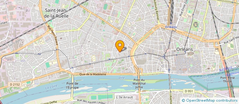 localisation de l'entreprise GUILLAUME DOUCEY CONSULTING SARL à ORLEANS