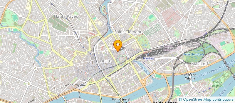 localisation de l'entreprise GUILLAUME DROIN EXPANSION à NANTES