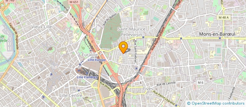 localisation de l'entreprise GUILLAUME DROUET  ETRUNGT