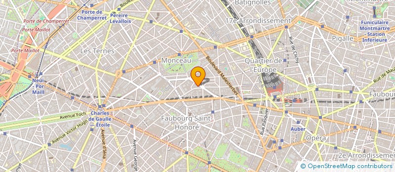 localisation de l'entreprise GUILLAUME ET PERE INVEST  PARIS