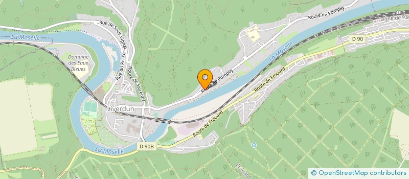 localisation de l'entreprise GUILLAUME & FILS  AINGERAY