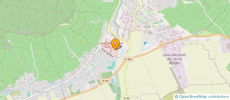 localisation de l'entreprise GUILLAUME FRERES  PIERRY