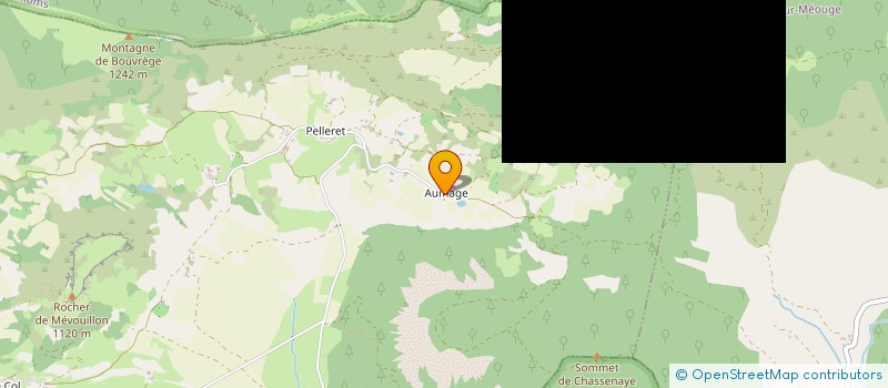 localisation de l'entreprise GUILLAUME GALVANI PRO  MONTCLAR